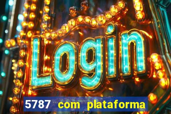 5787 com plataforma de jogos